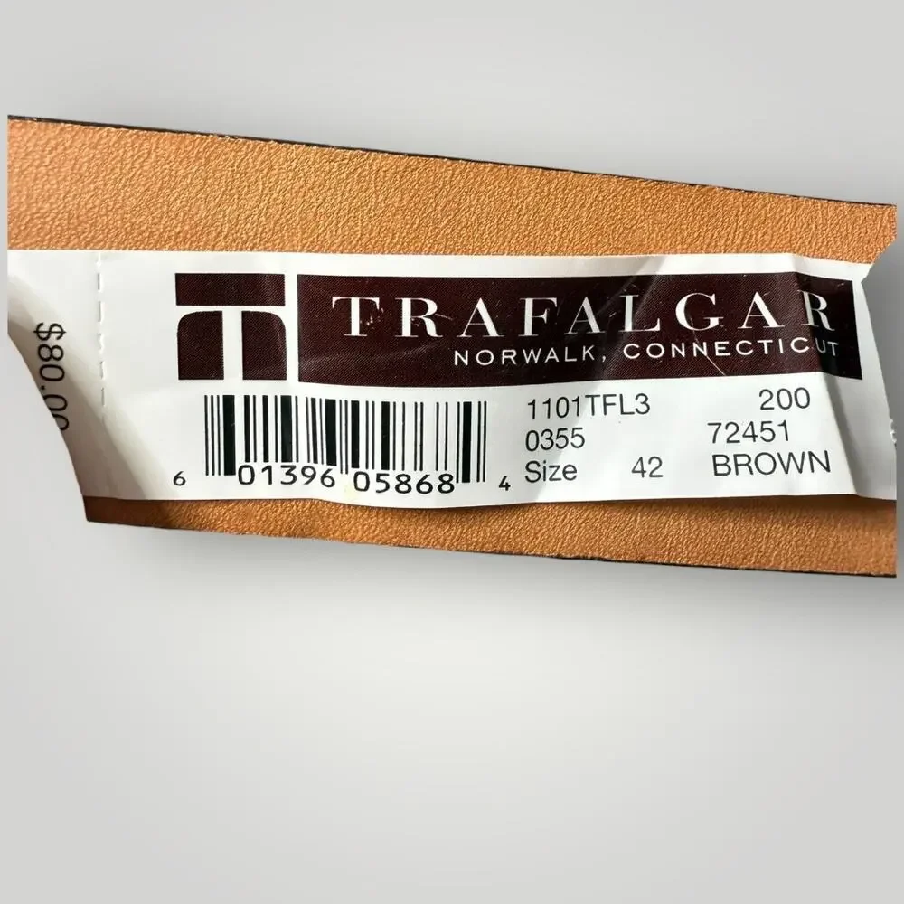 Trafalgar italian leather